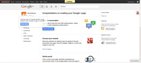 create google pages  brand website  community