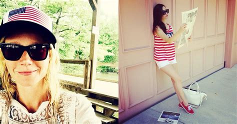 celebrity instagram pictures fourth of july independence