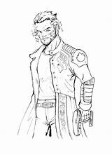 Star Starlord sketch template