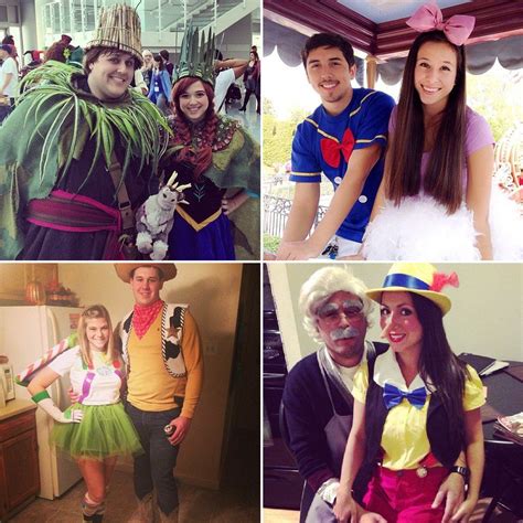 these 50 disney couples costumes will make your halloween pure magic