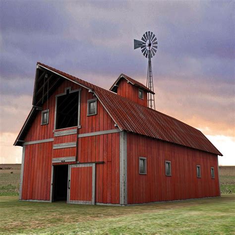 45 Beautiful Rustic And Classic Red Barn Inspirations Red Barns Barn