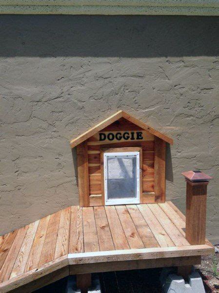 top   doggy door ideas canine convenience designs pallet dog house dog houses dog rooms