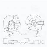 Punk Daft Tekka Croe Deviantart Drawings sketch template