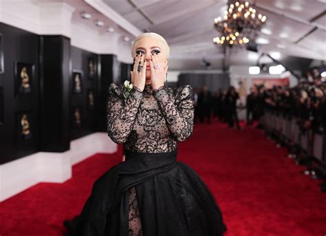 Lady Gaga S Engagement Ring At 2018 Grammys Popsugar