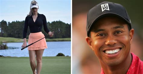 20 Stunning Pictures Of Female Golfers Thethings