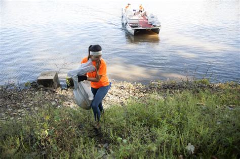 river cleanup honored  american rivers local news daily journalcom