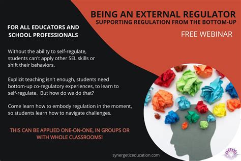 webinar   external regulator supporting regulation