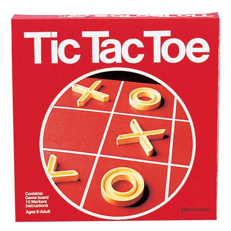Tic Tac Toe Board Game Becker S School Supplies