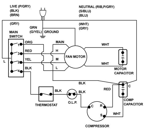 capacitor wiring diagram wiring diagram