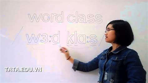 word class youtube