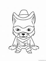 Sheriff Callie Coloring4free Coloring Tv Pages Printable Film Wild West Related Posts sketch template