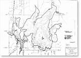 Leech Lake Coloring Designlooter Depth Map 347px 6kb sketch template