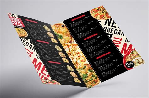 pizza menu templates pack  brandpacks psd ai vector brandpacks