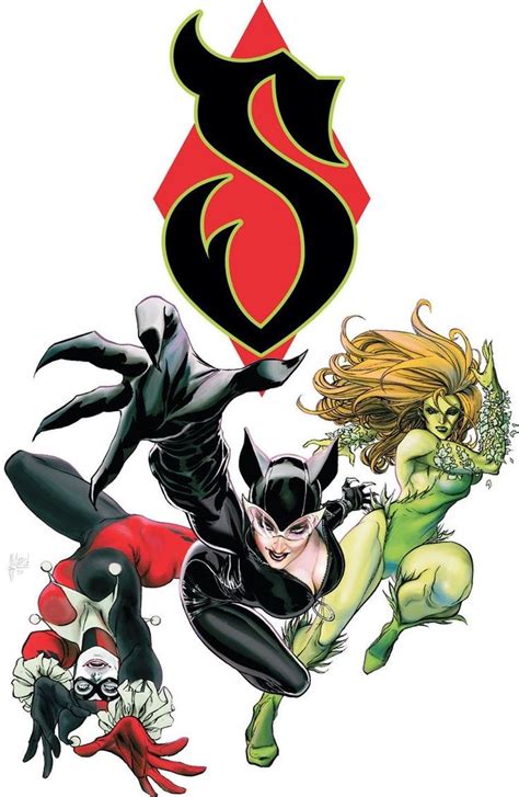Poison Ivy Catwoman Harley Quinn Gotham