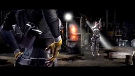 Mortal Kombat X Cassie Cage Vs Jacqui Briggs Intro Youtube