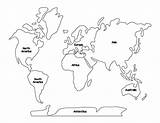 Continents Entitlementtrap sketch template