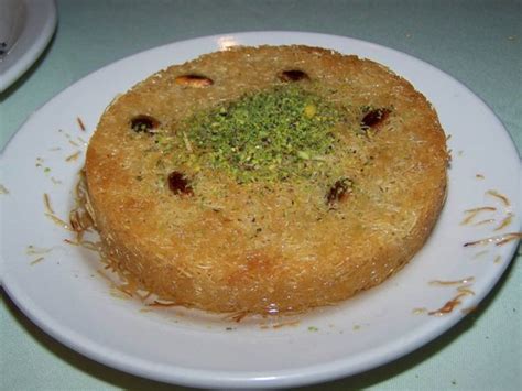 delicious kanafe dessert picture of bosphorous turkish cuisine winter park tripadvisor