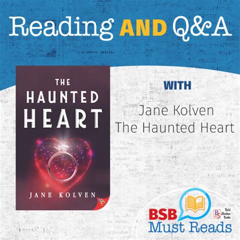 blog bsb must reads the haunted heart by jane kolven bold