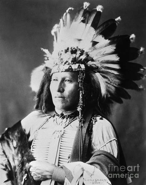 sioux native american  photograph  granger fine art america