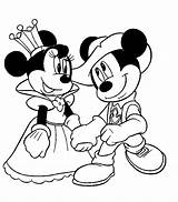 Coloring Minnie Mouse Pages Face Popular sketch template