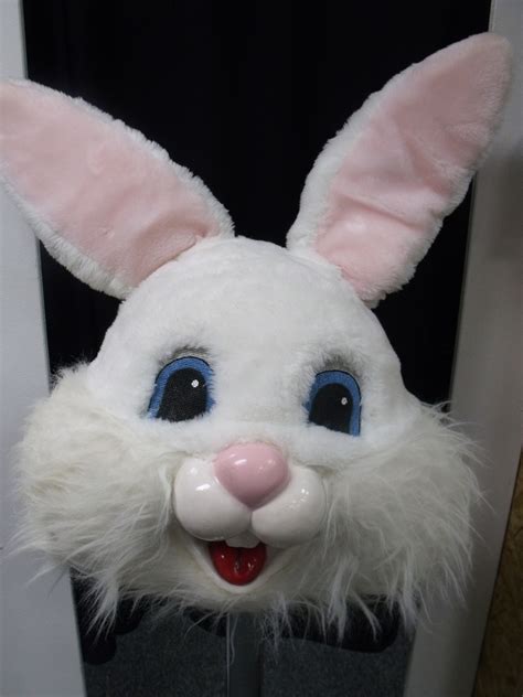 easter bunny head costume