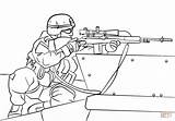 Sniper Army sketch template