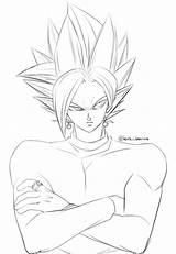 Zamasu Ball sketch template