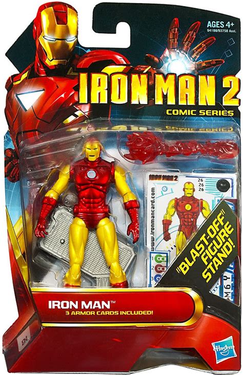iron man  comic series iron man  action figure  classic armor