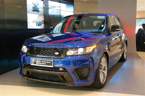 fastest range rover  launches  carbuyer singapore