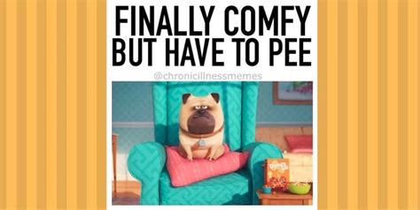 12 memes for when your chronic illness makes you pee a lot the mighty