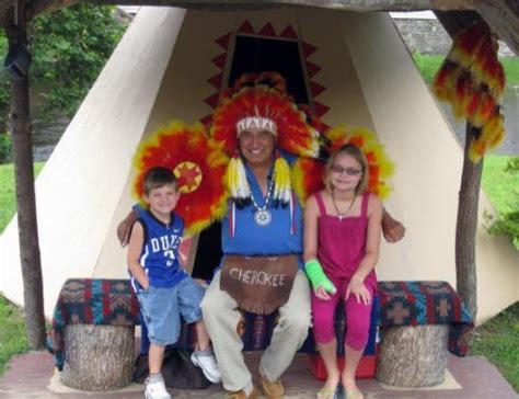 kids   native american picture  cherokee visitor