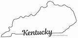 Kentucky Outline Hand Clipground Vectorified sketch template