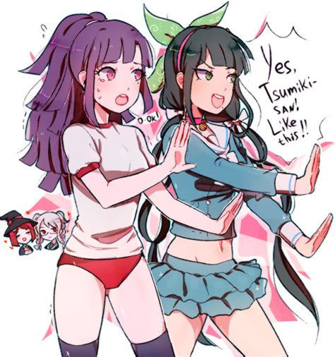 Character Mikan Tsumiki Tumblr