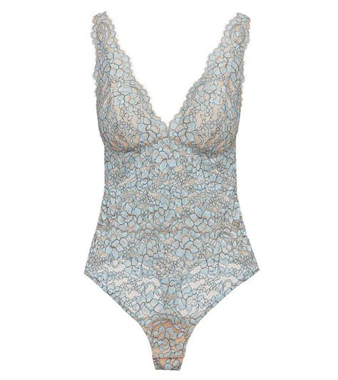 25 lace bodysuits you ll want to wear every day who what wear