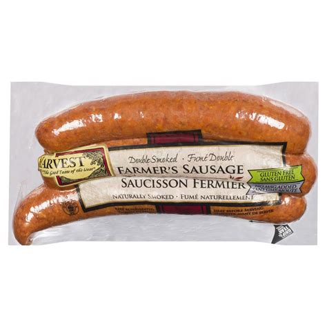 double smoked farmers sausage harvest   delivery cornershop