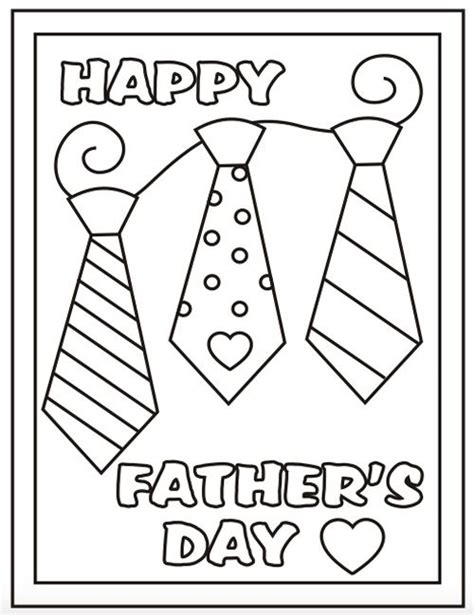 printable fathers day coloring sheets  cute  minute idea