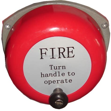 manual fire alarm bell  handle rotary bell  fire alarms buy