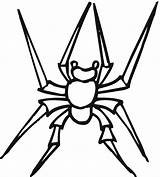 Spider Coloring Pages Printable Widow Wolf Spiders Kids Cute Drawing Bus Little Marvel Designlooter Bestcoloringpagesforkids 77kb 1191 sketch template
