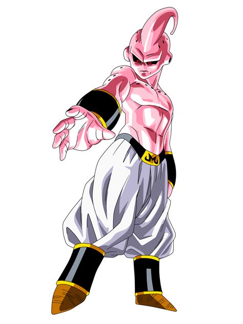 Elderkaidragonball Dragon Ball Z Majin Buu All Forms Dbz Kakarot How