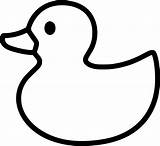 Coloring Ducks Ducky Pinclipart Automatically sketch template