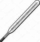 Thermometer Drawing Sketch Clipart Clipartmag Webstockreview sketch template