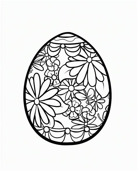 printable easter coloring pages holiday vault