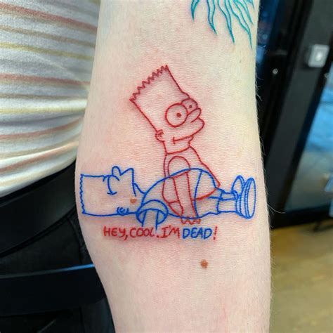 The Simpsons 200 The Best Tattoos Ever Inkppl