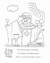 Coloring Mass Pages Catholic Parts Massachusetts Color Getcolorings Getdrawings Colorings sketch template