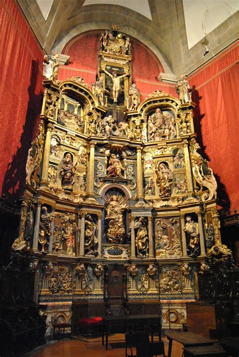 arte en valladolid antiguos retablos mayores de la catedral de