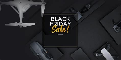 dji black friday drone deals score  major discounts spark