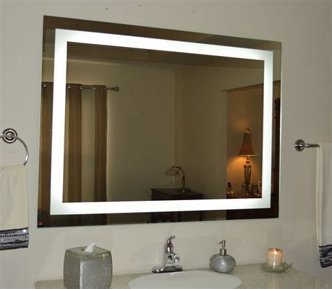top bathroom mirror  lights built  pattern home sweet home