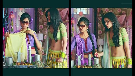 kriti sanon bollywood movie hot navel cleavage show pics