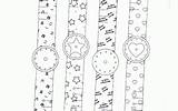 Wrist Papercraft Lingobuddies sketch template