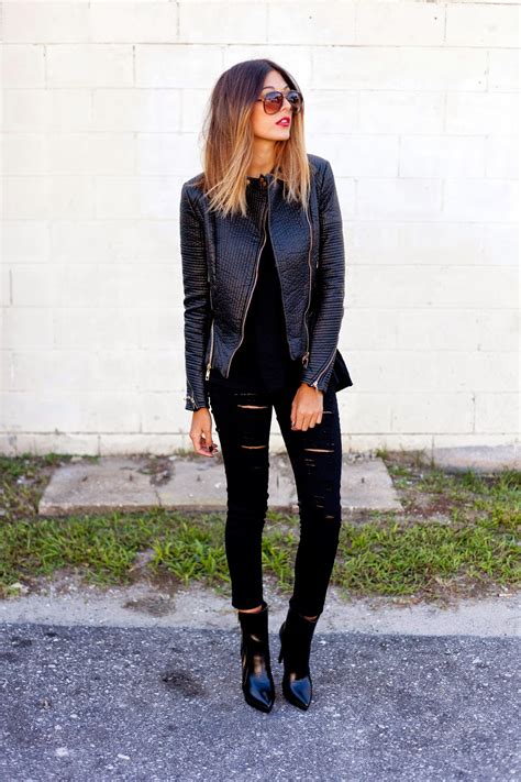 30 Outfits Thatll Make You Want To Wear Black Ripped